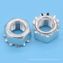 Zinc Plated Keps Lock Nut (CZ398)